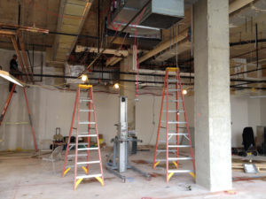 new office construction